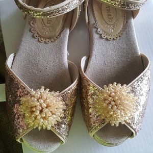 Joyfolie Rayme Gold shoes